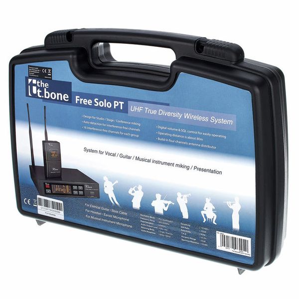 the t.bone free solo PT 823 MHz