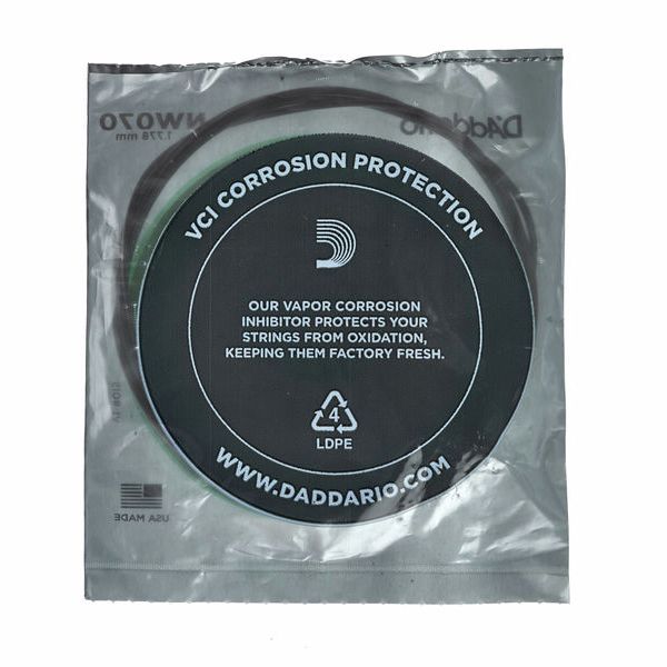 Daddario NW070 Single String