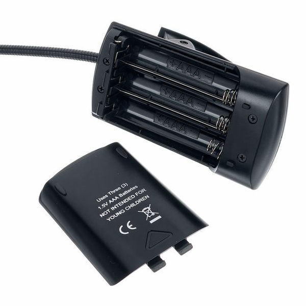 Millenium Super Flex Light Lamp Black