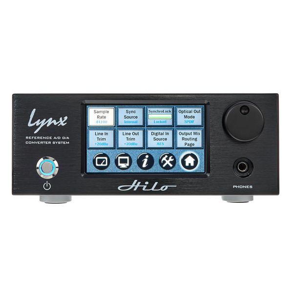 Lynx Studio Hilo Black USB