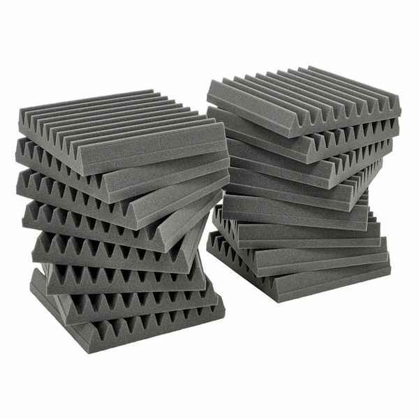 EQ Acoustics Classic Wedge 30 Tile grey