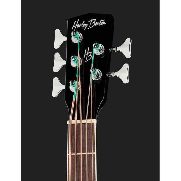 Harley Benton B-35BK Acoustic Bass Series