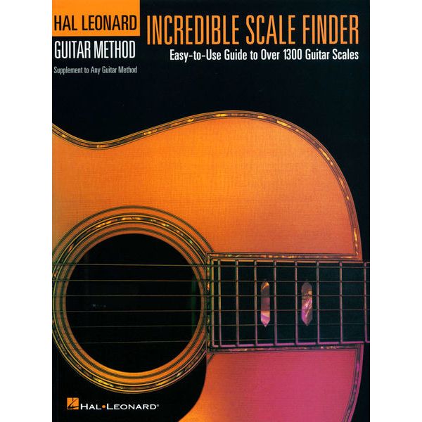 Hal Leonard Incredible Scale Finder