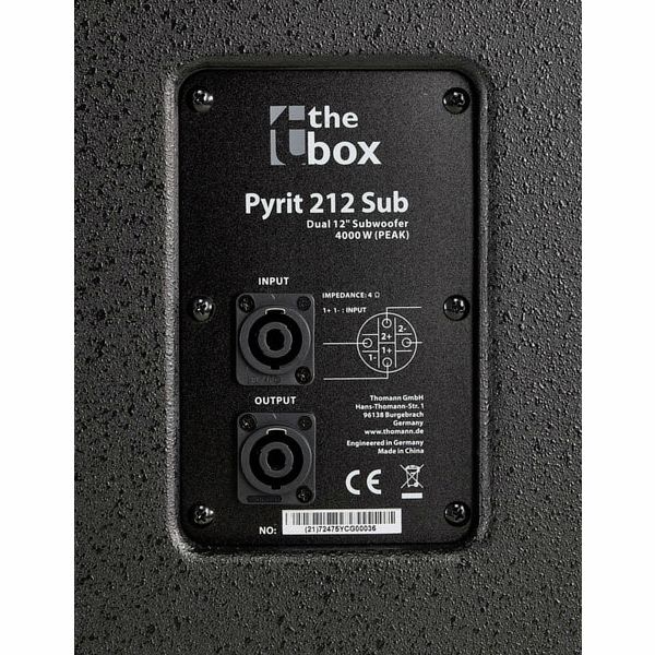 the box Pyrit 212 Sub