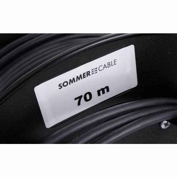 Sommer Cable CAT7 PUR Black 70m