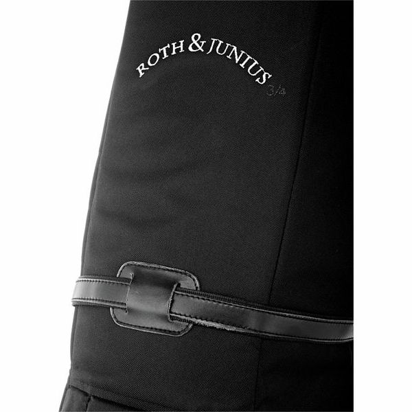 Roth & Junius BSB-02 3/4 BK Bass Soft Bag