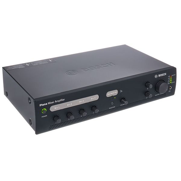 Bosch PLE 1MA120-EU Mixer Amplifier 100volt line or 4ohms 