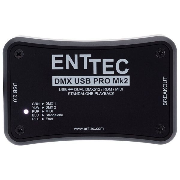 Enttec DMX USB Pro MK2 Interface