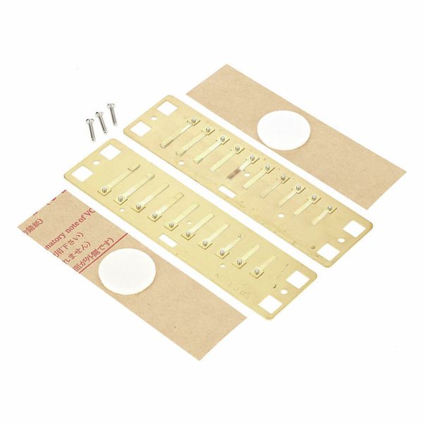 Lee Oskar Harmonic Minor Reedplates Bb