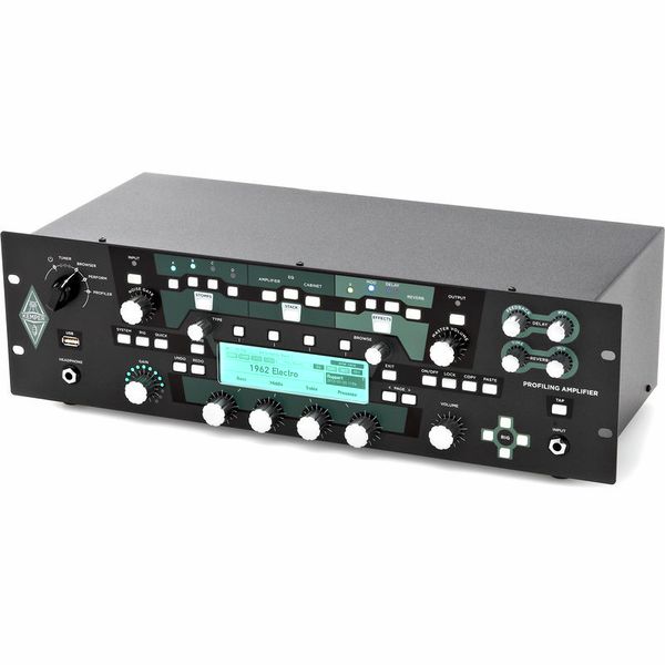 Le préamp pour guitare électrique Kemper Profiling Amplifier BK Set | Test, Avis & Comparatif