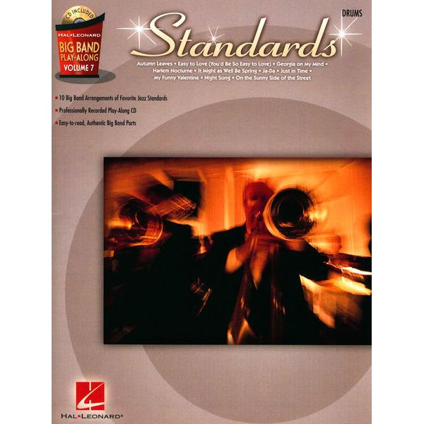 Hal Leonard Big Band Standards Drums Thomann UK
