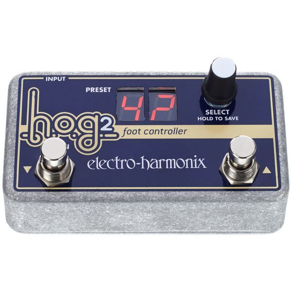 Electro Harmonix Hog 2 Foot Controller