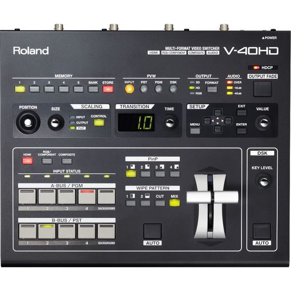 Roland V-40HD Multi-Format Switcher