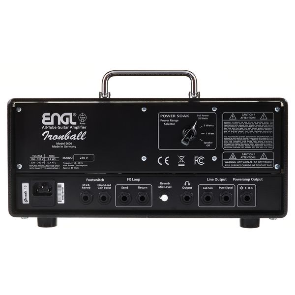 Engl E606 Ironball Head 20