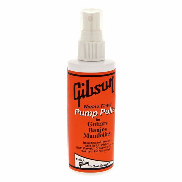 Gibson Pump Polish & Cloth Combo
