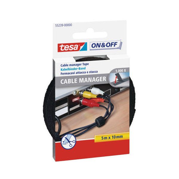 Tesa Cable Manager 5m