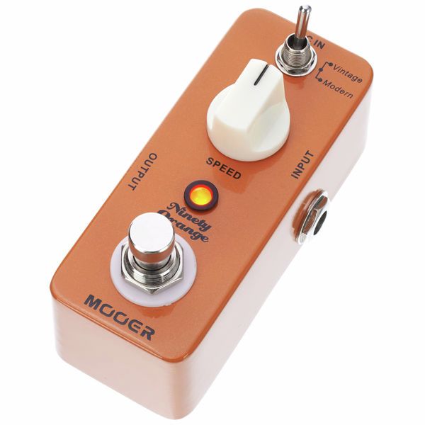 phaser pedal Mooer Ninety Orange 