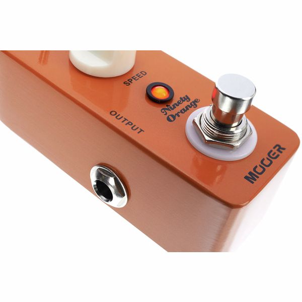 Mooer Guitar Effect Pedal Ninety Orange phaser pedal With 2 Getaria Guitar Picks 