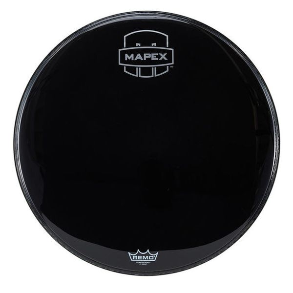 Mapex 22" Bass Drum Front Head Black