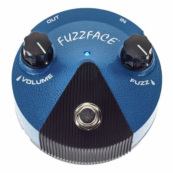 Dunlop Silicon Fuzz Face Mini Blue – Thomann United States