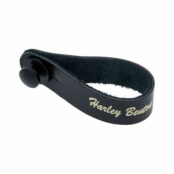 Harley Benton Strap Button Black
