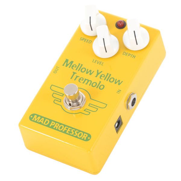 mad professor mellow yellow tremolo