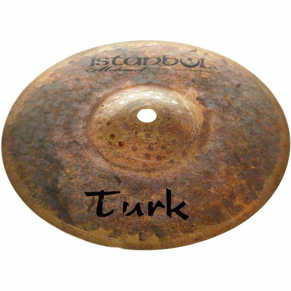 Istanbul Mehmet Cymbals Custom Series SPT8 8-Inch Turk Splash Cymbal 