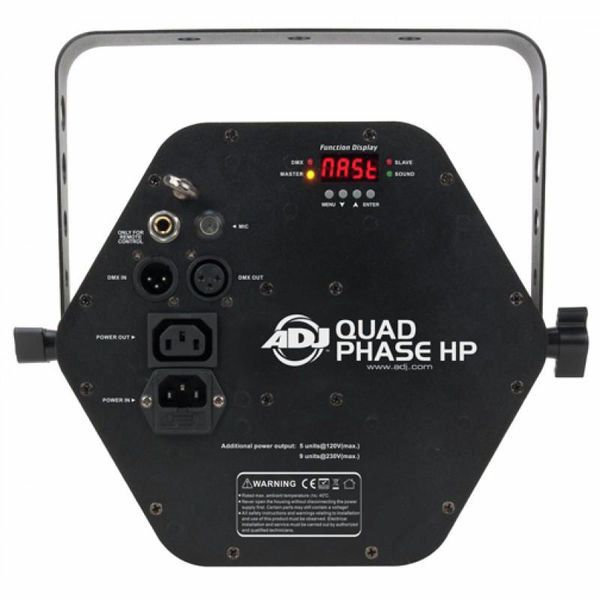 ADJ Quad Phase HP 32-Watt Quad-LED