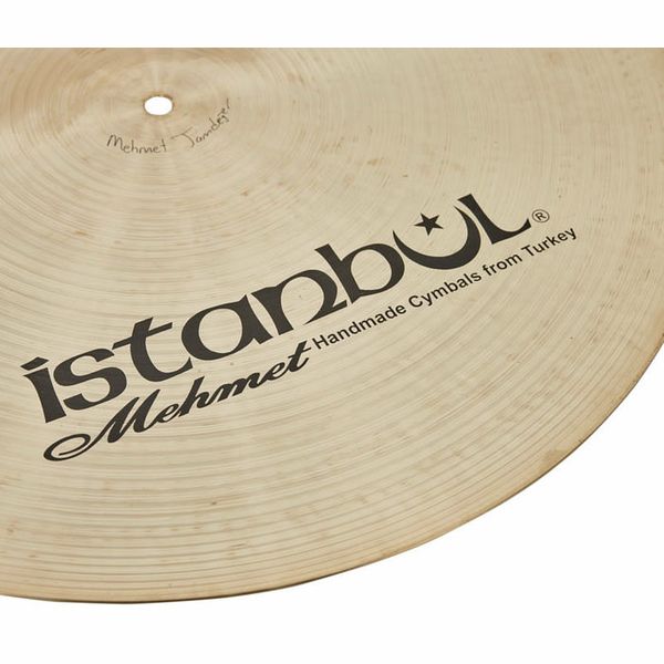 Istanbul Mehmet 20" Sizzle Flat Ride Tradition