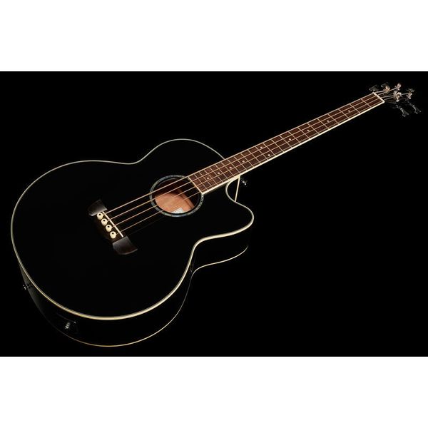 Harley Benton CLB-10SCE BK