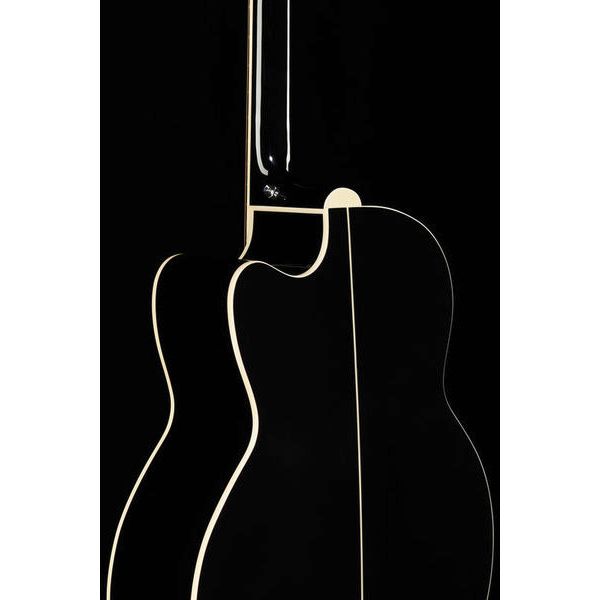 Harley Benton CLB-10SCE BK
