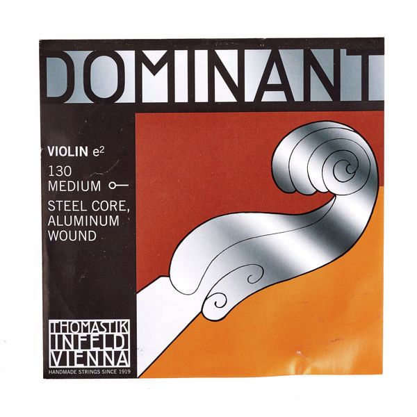 Thomastik Dominant E Violin 4/4 Alu med