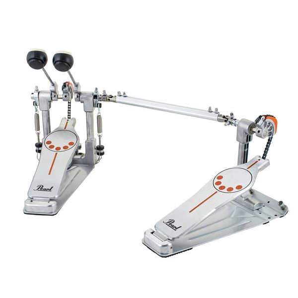Shinkan haalbaar Snazzy Pearl P-932L Double Bass Drum Pedal – Thomann United States