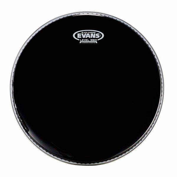 Evans 8 inch Drum Head Black Chrome