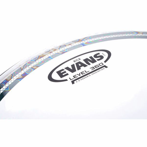 Evans EC2S Studio / Fusion Set Clear