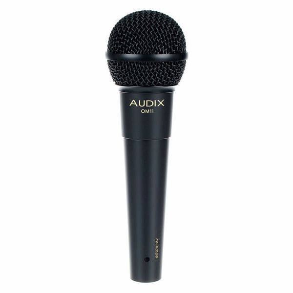 Hyper-Cardioid Audix OM11 Dynamic Microphone 