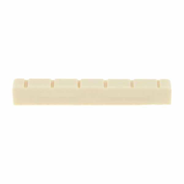 2 Pcs Classical Guitar Slotted Bone Nut 52mm Guitar Nuts Slotted 
