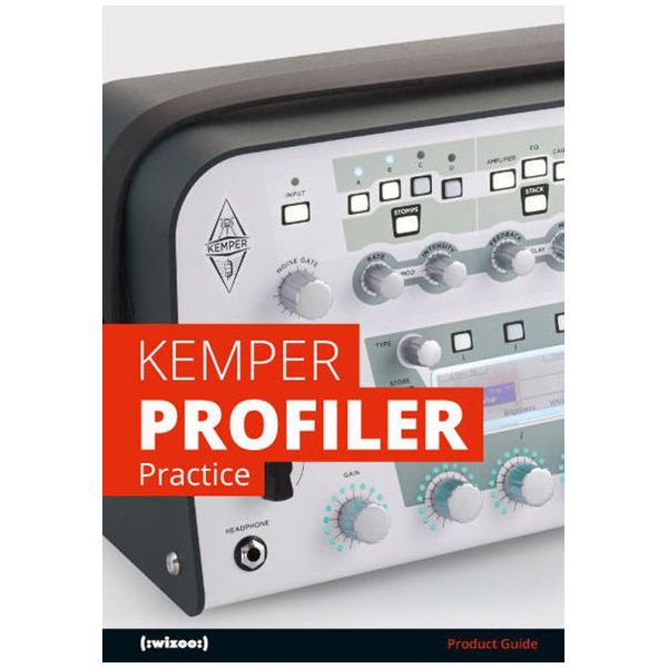 Kemper Profiling Amplifier BK Bundle