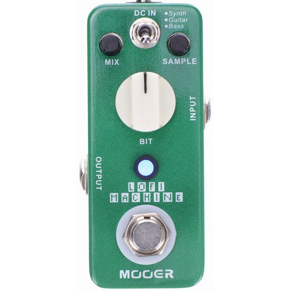 mooer lofi machine bass