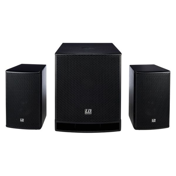 LD Systems Dave 15 G3 Bundle