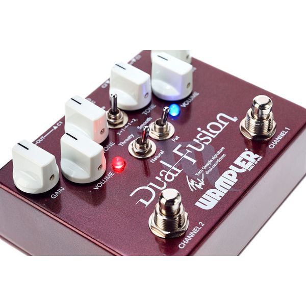 人気沸騰】 king everyday様動作確認用 Wampler Dual Fusion veme.fi