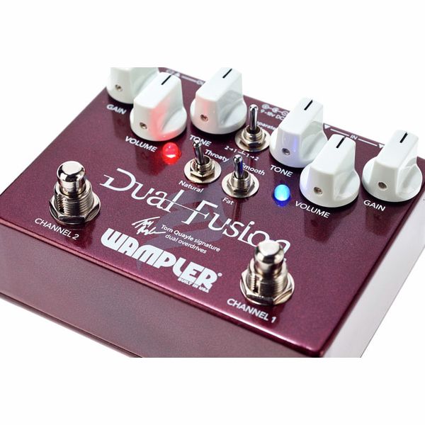 新しいエルメス king everyday様動作確認用。Wampler Dual Fusion