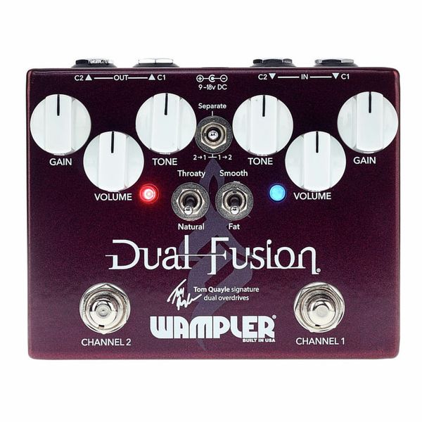 Wampler Dual Fusion