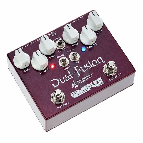 人気沸騰】 king everyday様動作確認用 Wampler Dual Fusion veme.fi