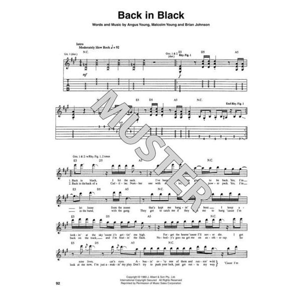 Hal Leonard Guitar Tab White Pages 3