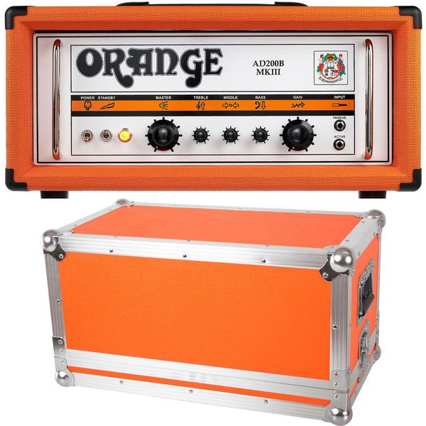 orange tube bass head