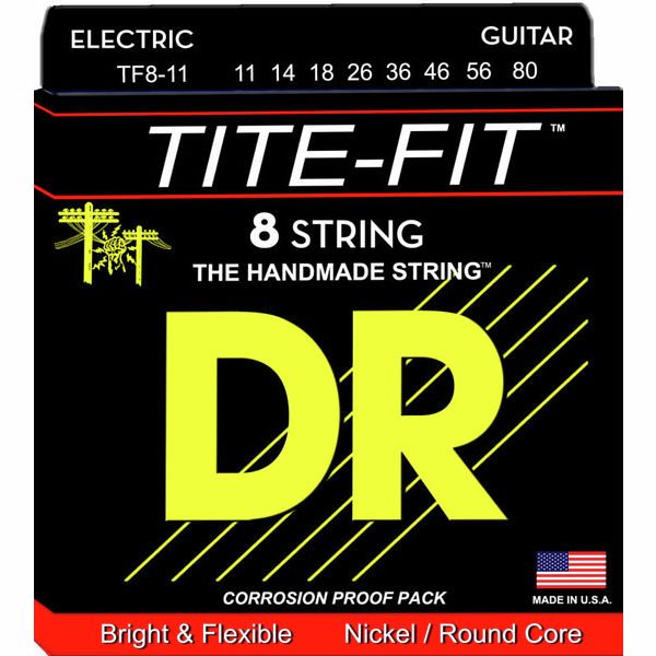 DR Strings Tite-Fit TF8-11