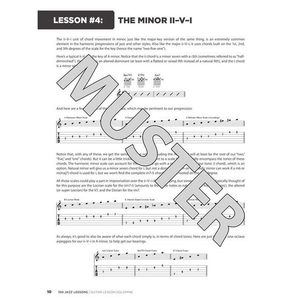 100 JAZZ LESSONS KEYBOARD LESSON GOLDMINE DOWNLOAD PDF visual data 5