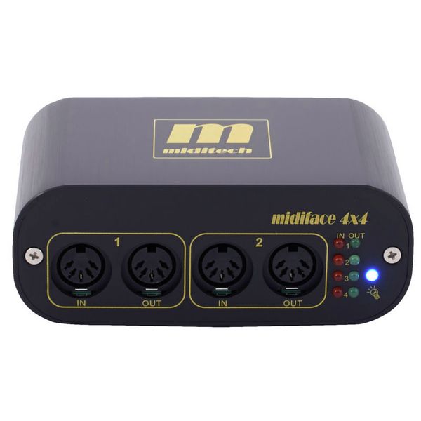 Miditech MIDIface 4x4