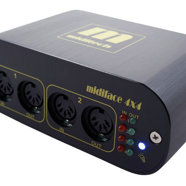 Miditech MIDIface 4x4